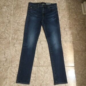 AG The Prima Cigarette Leg Jeans Women’s  28R Medium Wash Denim